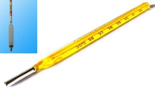 Glass Thermometers
