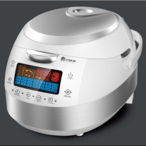 Voice assist LCD commercial rice cooker