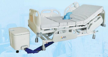 Mingtai M8 series high grade multifunction luxury electric ICU bed