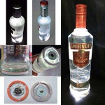 Water proof LED coaster/pad