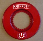 Water proof LED coaster/pad for bottle collar