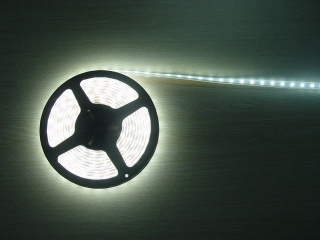 SDS series 4.8W white LED flexible strips light 12V/24V 60 PCS (SD-RT35 28-02)