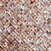 pink shell tiles