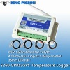 GPRS Data Logger 4 analog inputs 1 relay output support SCADA - S260