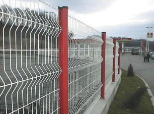 road side fence, fence