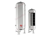 Pillow Plate Jacket Tank Heat Exchanger for Beverage Processing
