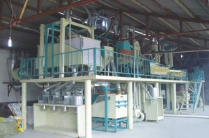 Wheat Flour Mill Grinding Machine