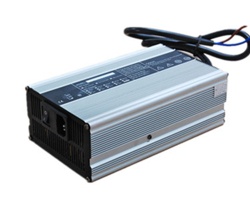 Lithium ion battery charger