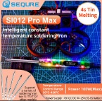 Sequre SI012 PRO Max Portable OLED Soldering Iron with Color Ambience Light