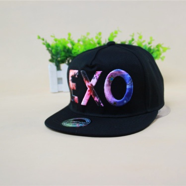 New Design Custom Embroidery Plain Hip Hop Cap Snapback Hat