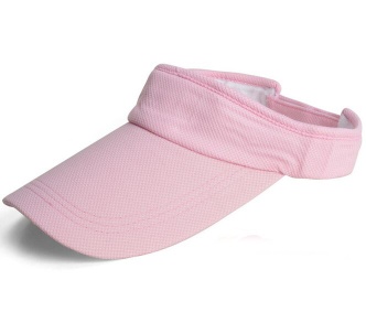 Promotional High Quality Dry Fast Breathable Mesh Fabric Sun Visor