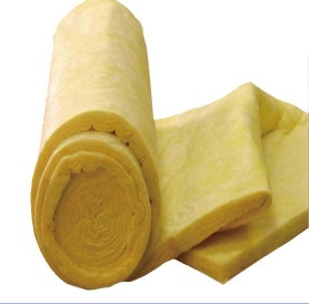 China factory quality glass wool insulation blanket 12kg/m³