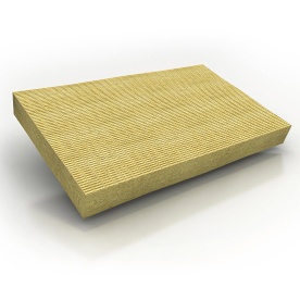 Thermal insulation rock mineral wool insulation panles