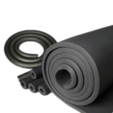9mm thick rubber plastic nbr pvc foam insulation board/roll for air conditioner system
