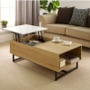 top lift-up coffee table