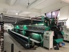 Nersery shade net raschel warp knitting machine