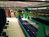 Raschel knitted mesh bag making machine