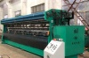 Pallet net wrap knitting machine