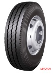 Cheap Longmarch 1100R20 Chinese Radial Truck Tyre (LM268)