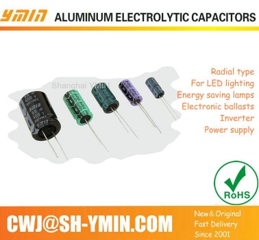 LED lights driver Aluminum Electrolytic Capacitors