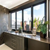 guangdong manufacturers bedroom double hung windows