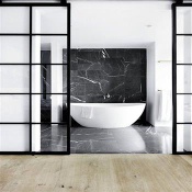 oem guangdong manufacturers Aluminium alloy slide door