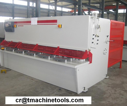 Hydraulic Shearing Machine QC12Y-6X2500
