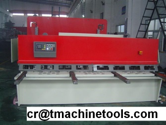 Hydraulic Shearing Machine QC12Y-8X3200
