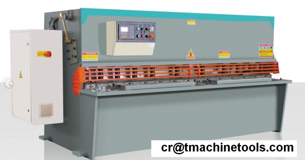 Hydraulic Shearing Machine QC12Y-10X4000