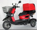 EEC CERTIFICATED THREE WHEEL ELECTRIC SCOOTER MOPED DELIVERY CHINA CHEAP PRICE - SCM-ZWD-CN