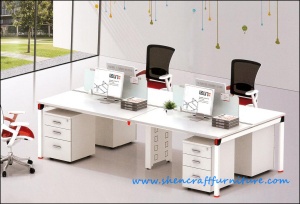 Cheap L shape office desk for sale - BoLin-022