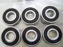 Zz 2RS Precision Deep Groove Ball Bearings 6202 for Wheels