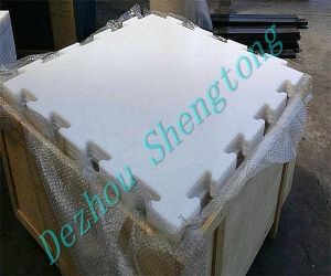 Synthetic ice hockey shooting rink skating sheet ,Arena boards with wholesale prices
