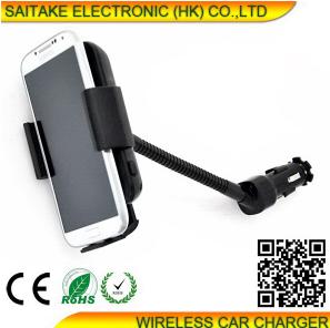 wireless car charger for iphone ,Sumsung,HTC