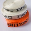 Woven polyester packing straps, woven PET strap for bundling caogo