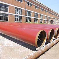 Here is the SSAW steel pipe