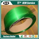 Machine pet packing strap 9060black polyester strapping belt plastic packing band