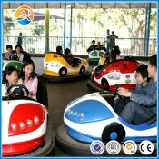 Theme Park Kids Electric Battery Bumper Car