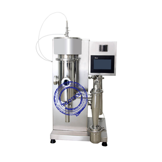 YC-500 benchtop spray dryer is an innovative product of Pilotech laboratory spray dryer, which is reserved with vacuum and nitrogen circulation system interfaces and is easy to upgrade.