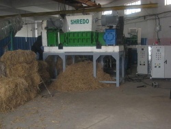 Paddy Straw Shredder
