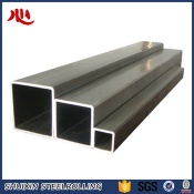 Factory price JIS hot rolled 150mm steel square tube Machine