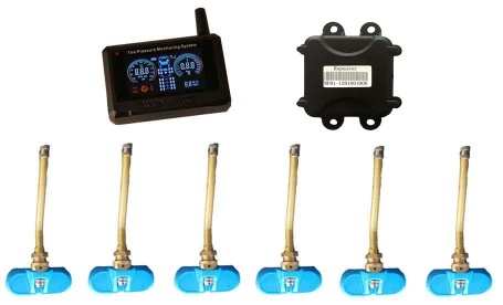 TPMS(Tire Pressure Monitoring System)