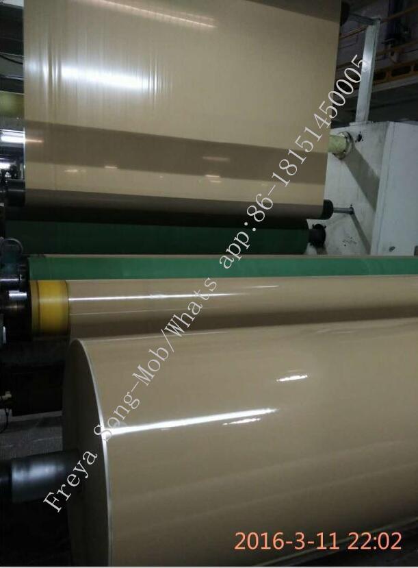 Brown tape jumbo rolls