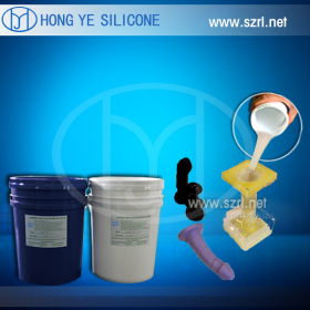 Silicone rubber for sex products