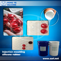 Transparent silicone rubber