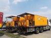 10m3 Micro Surfacing Paver Slurry Sealer Truck 8*4 Asphalt Emulsion Spraying Truck