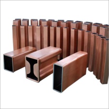 square copper mould tube