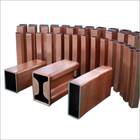 square copper mould tube
