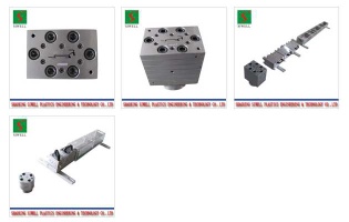 PVC/PP/PE/PC/ABS/HIPS Small Profile Extrusion Moulds