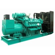 60kw Open Type Gas Generator